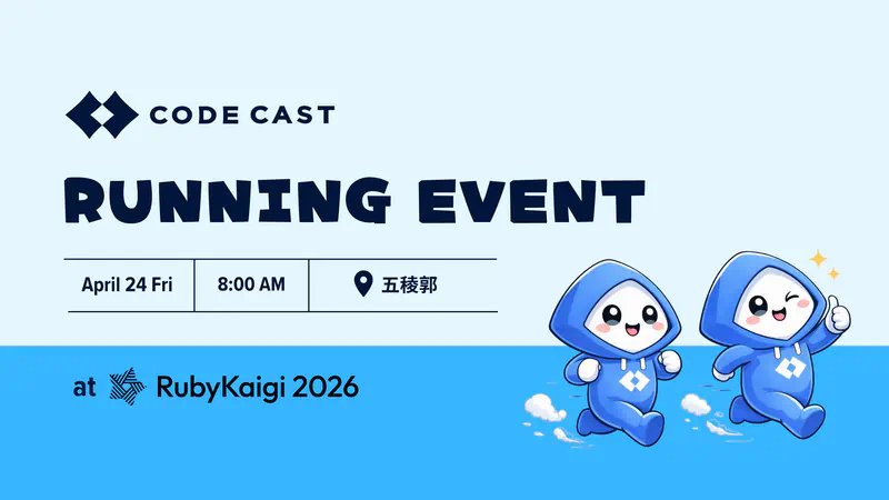 CodeCast Running Event Day3